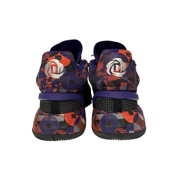 NEW! Adidas Adizero D Rose 11 Lunar Basketball Shoes Black Sneakers Men\'s Size 8 main image 8